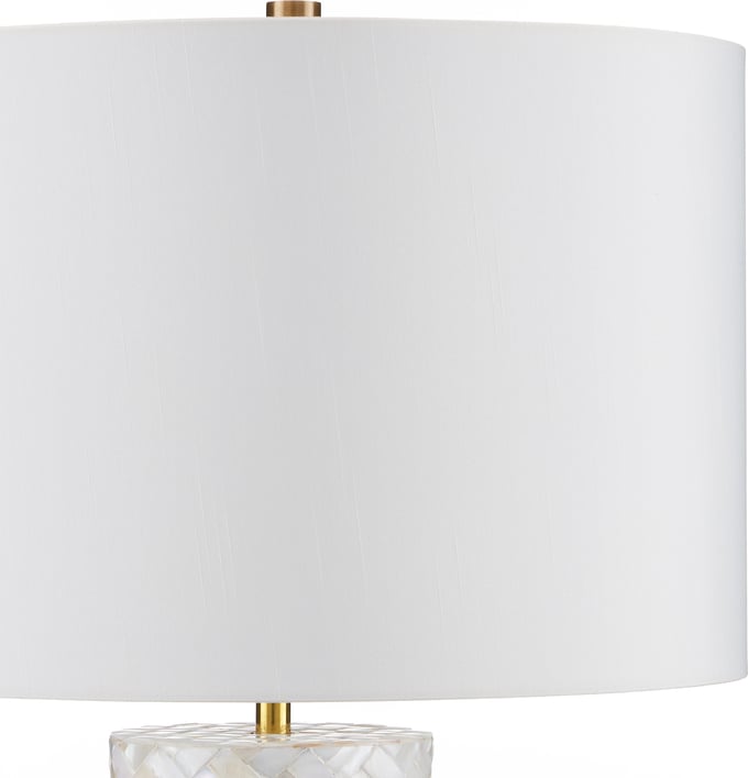 Currey and Company Meraki Mother-Of-Pearl Table Lamp | Layla Grayce