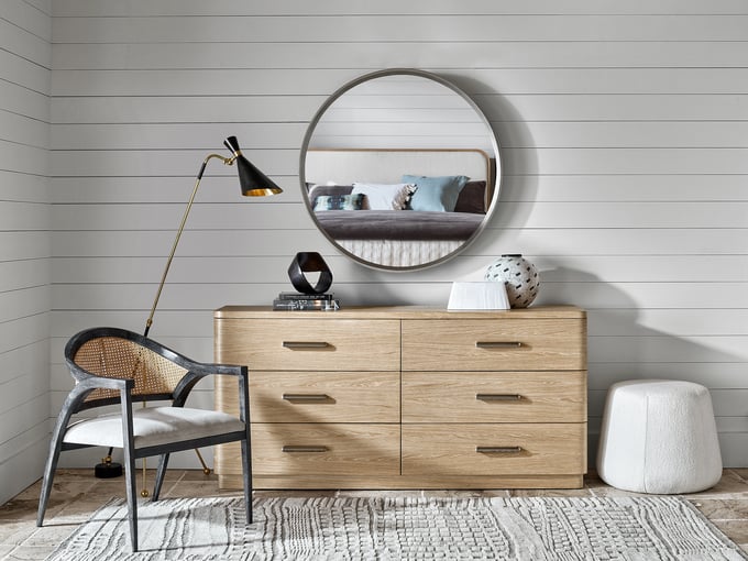 Nomad Six Drawer Dresser - Universal Furniture Nomad Six Drawer Dresser - Universal Furniture