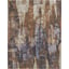 Brown, Blue, Ivory