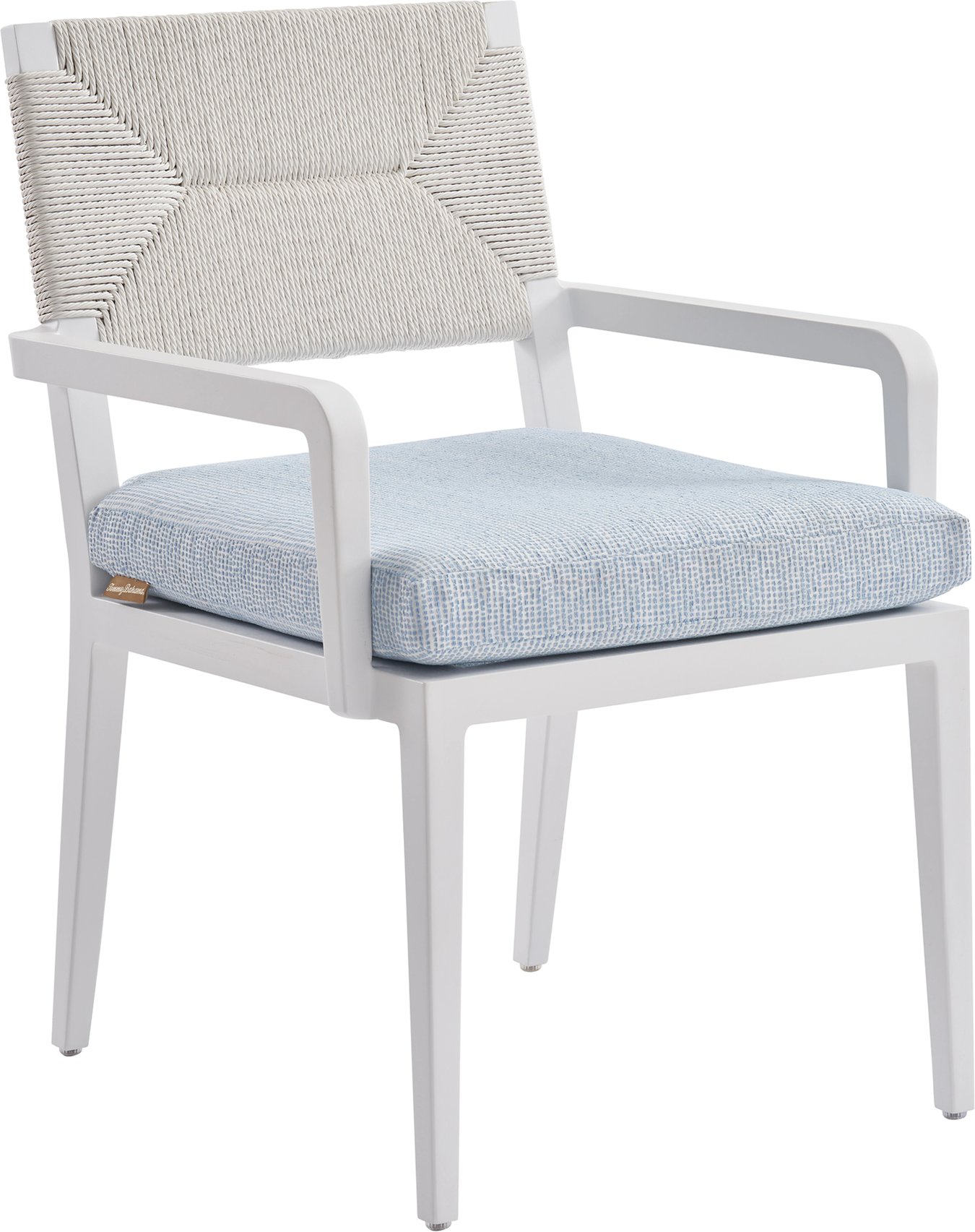 Tommy Bahama Outdoor Ocean Breeze Promenade Arm Dining Chair