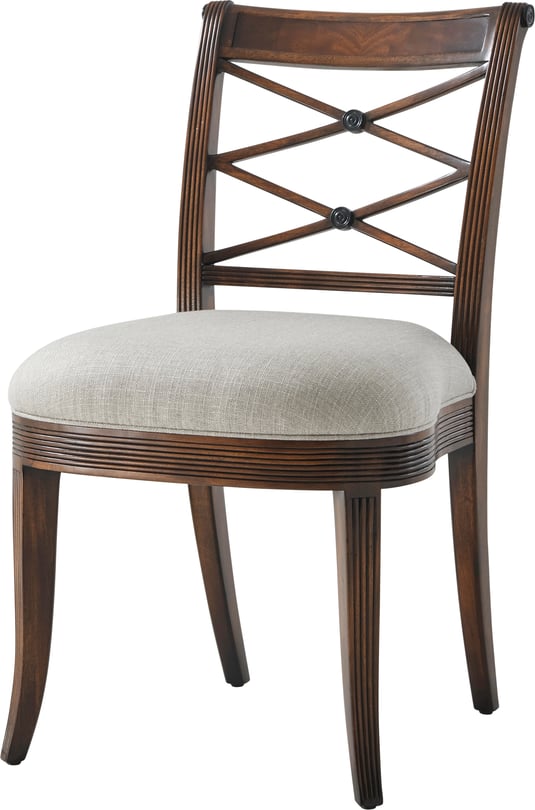 Theodore alexander best sale dining chairs