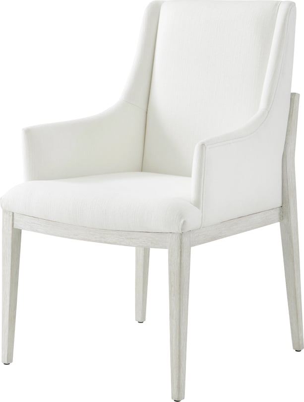 Theodore Alexander Breeze Arm Chair - Thumbnail 2