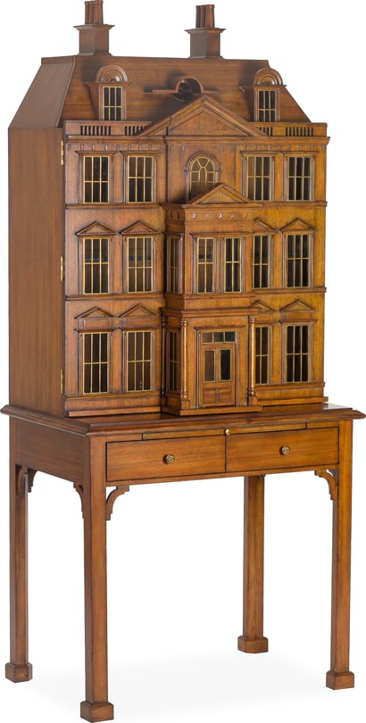 Maitland-Smith Dollhouse Bar Cabinet Layla Grayce