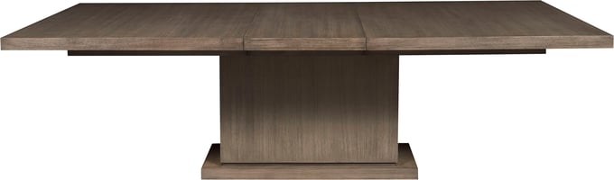 Bradford poplar solid cheap wood dining table
