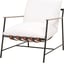 Natural Gray Oak, Black Iron, Livesmart Peyton-Pearl, Chestnut Top Grain Leather