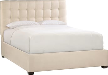 Soft Modern upholstered bed - Sleep Number