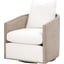LiveSmart Boucle-Snow, Natural Gray Oak & Cane
