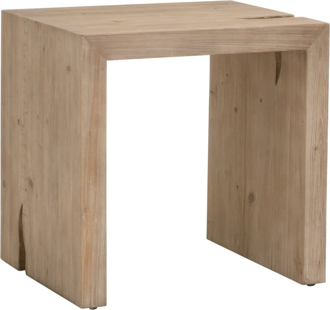Essentials For Living Reed End Table - Thumbnail 5
