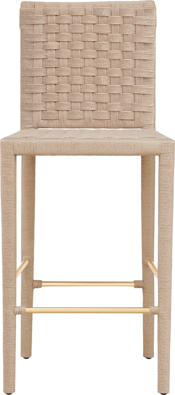 Worlds Away Burbank Bar Stool - Thumbnail 4