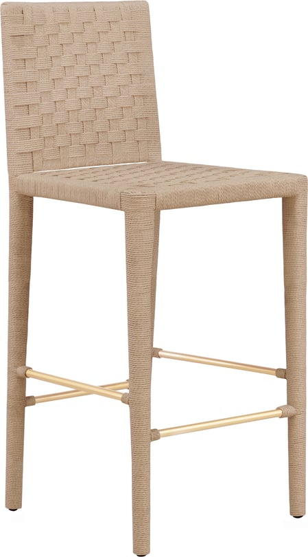 Worlds Away Burbank Bar Stool - Thumbnail 5