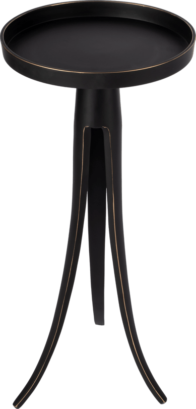Layla Grayce Essentials Fontaine Pedestal Accent Table - Thumbnail 2