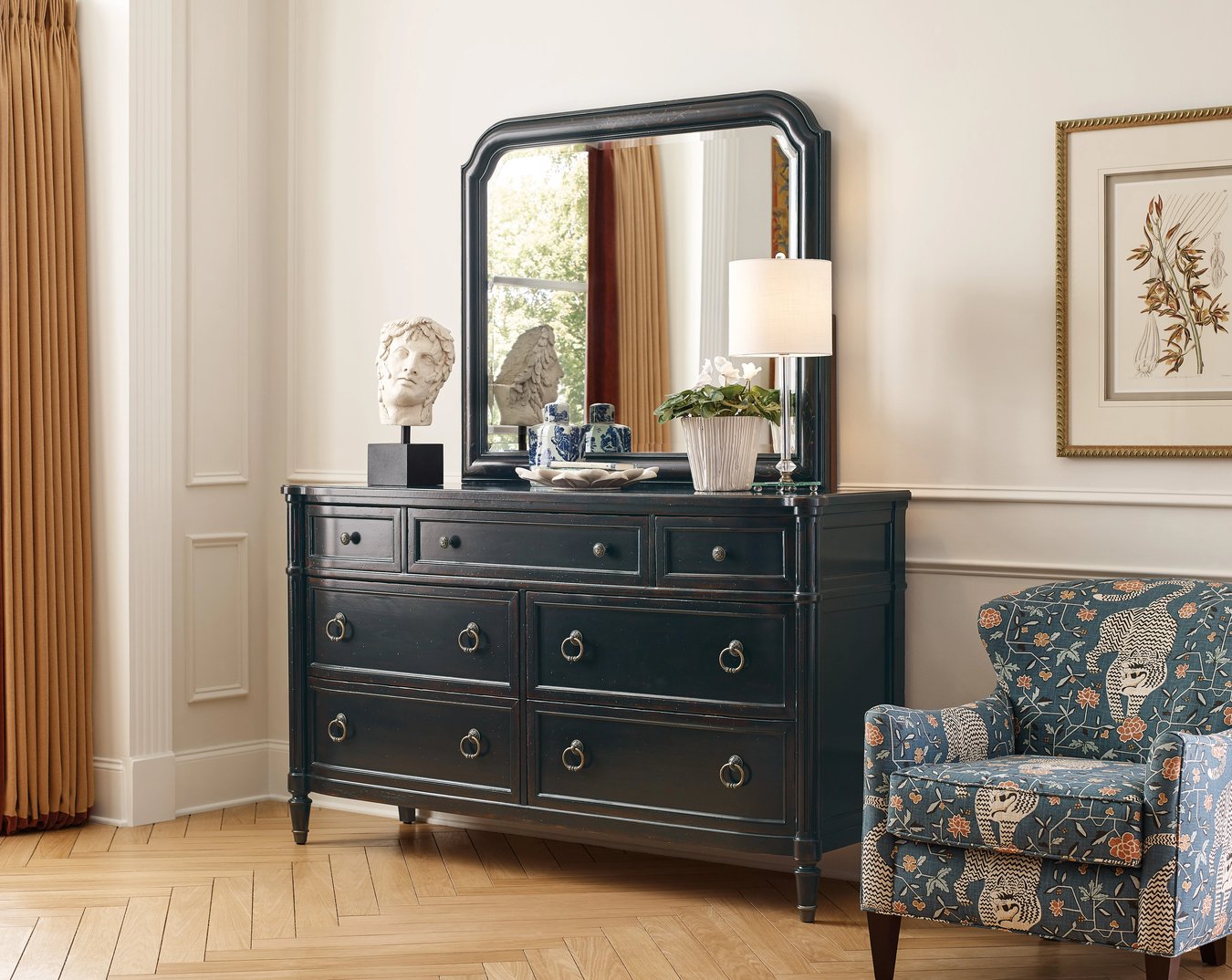 Hooker Furniture Charleston Seven Drawer Dresser Layla Grayce