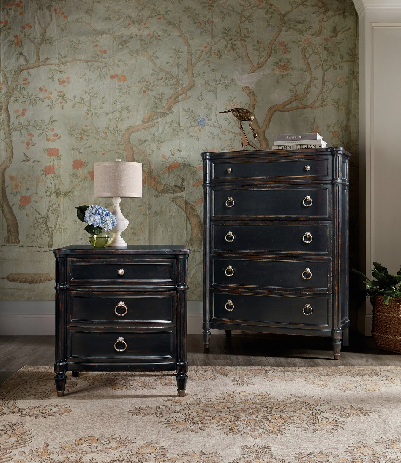 Hooker Furniture Charleston Five-Drawer Chest | Layla Grayce