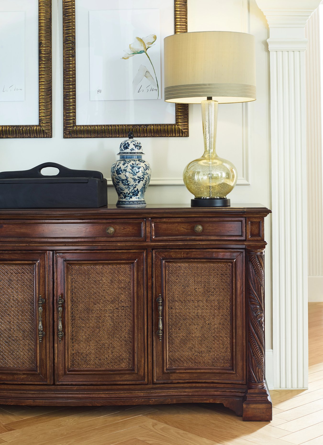 Hooker Furniture Charleston Four Door Three Drawer Buffet Layla