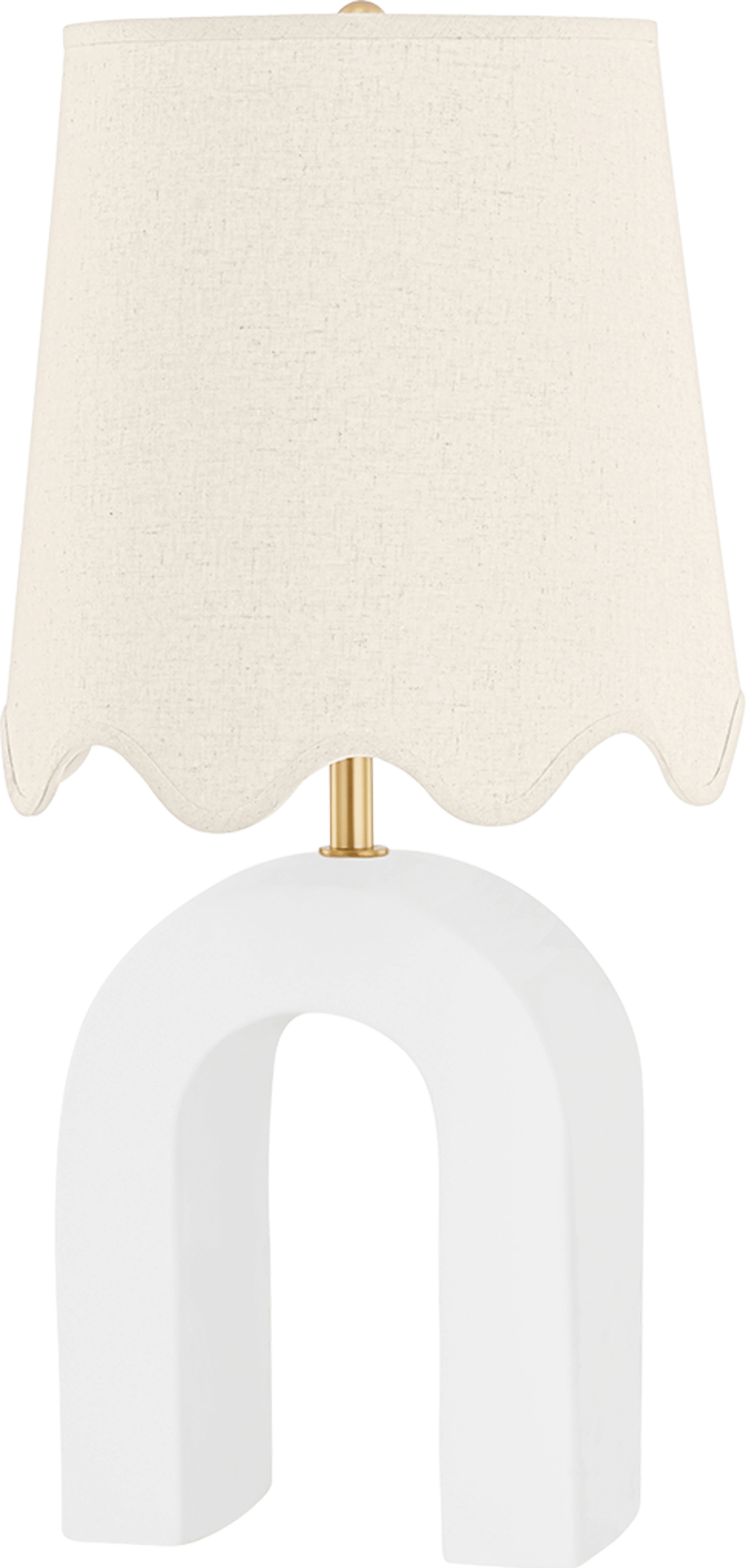 Layla Grayce Essentials Roshani Table Lamp