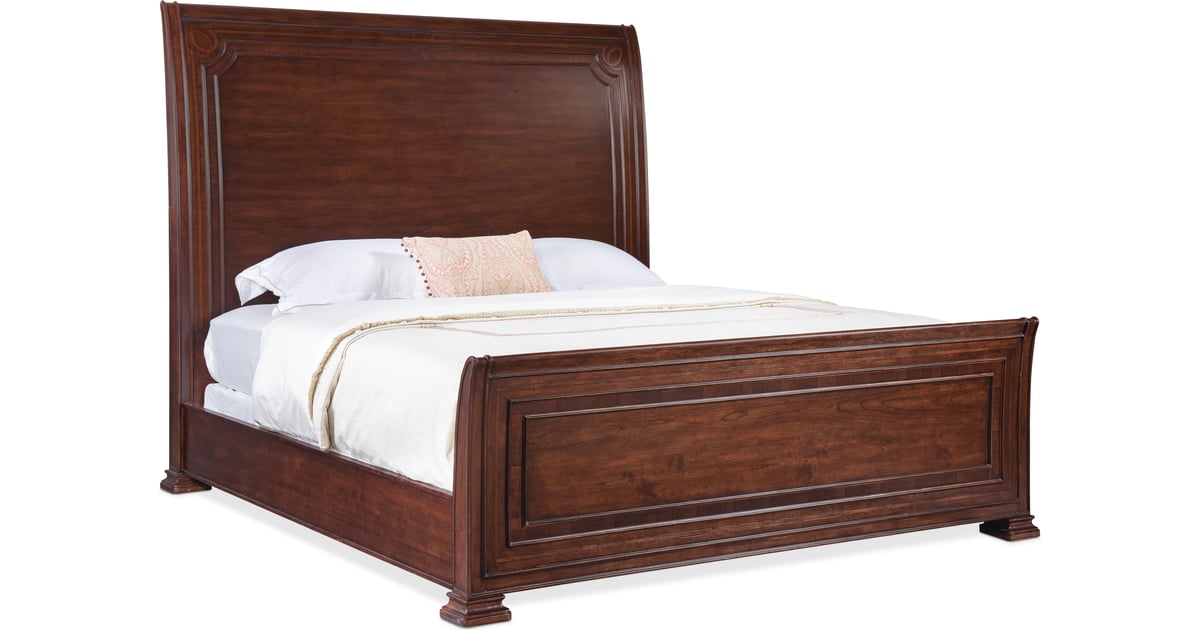 Hooker Furniture Charleston Sleigh Bed Layla Grayce