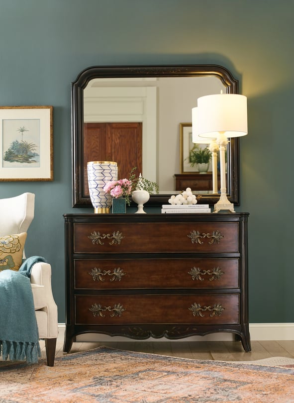 Hooker Furniture Charleston Three Drawer Accent Chest Layla Grayce