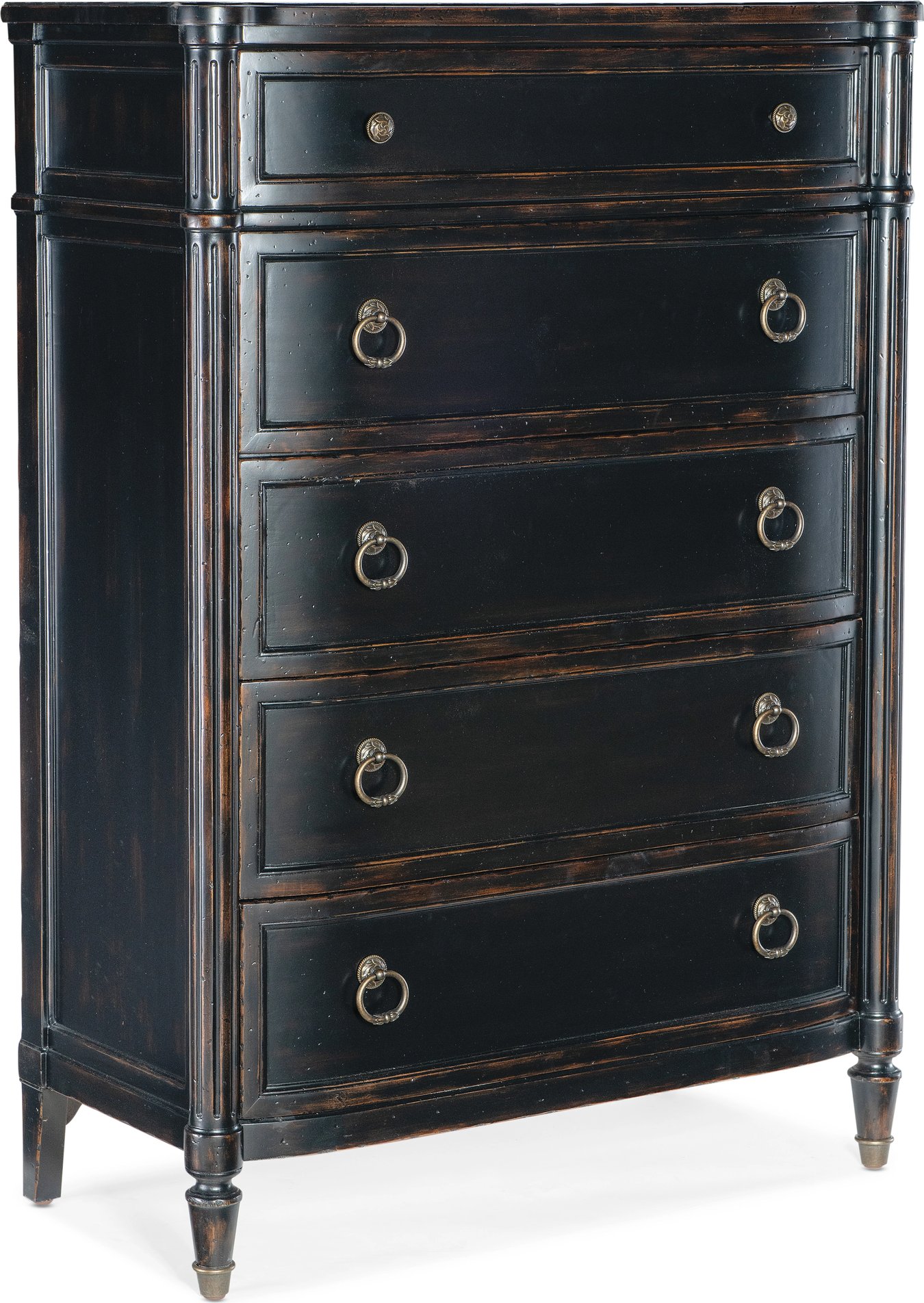 Hooker Furniture Charleston Five-Drawer Chest | Layla Grayce