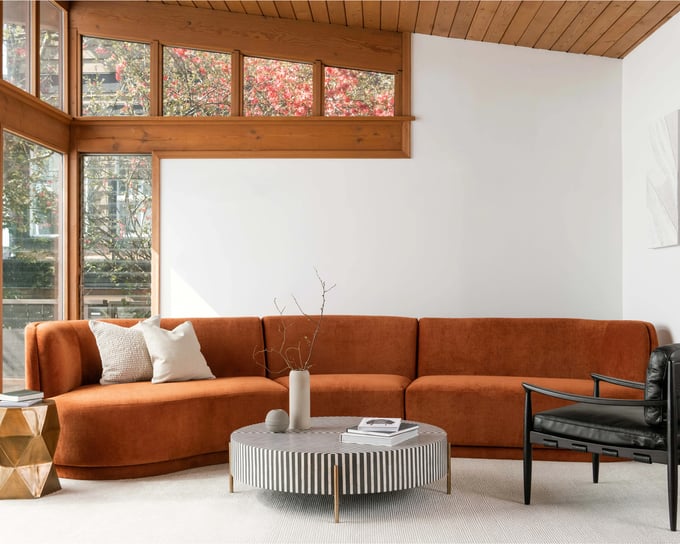 Layla Grayce Essentials Deco Coffee Table - Thumbnail 3