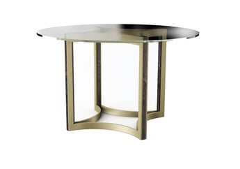 Caracole Remix Glass Top Table 48"