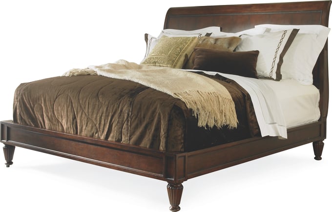 Knightsbridge Platform Bed - King - Thumbnail 2