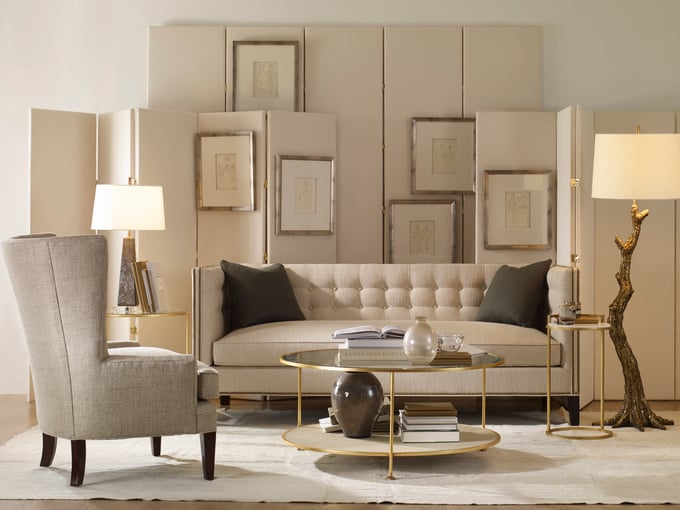 Adele Round Cocktail Table - Thumbnail 2