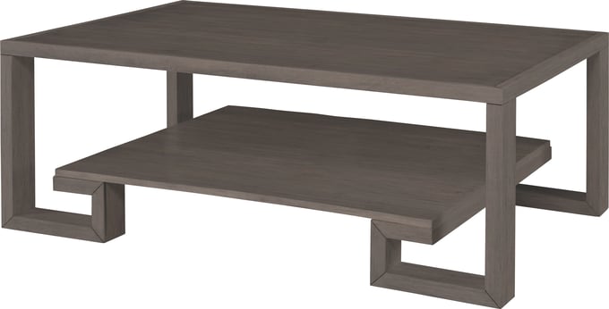 Century Furniture Greek Key Cocktail Table - Thumbnail 2