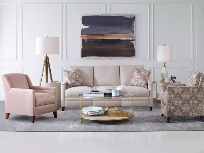 Adele Round Cocktail Table - Thumbnail 3