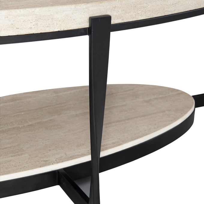 Bernhardt Berkshire Oval Cocktail Table - Thumbnail 2