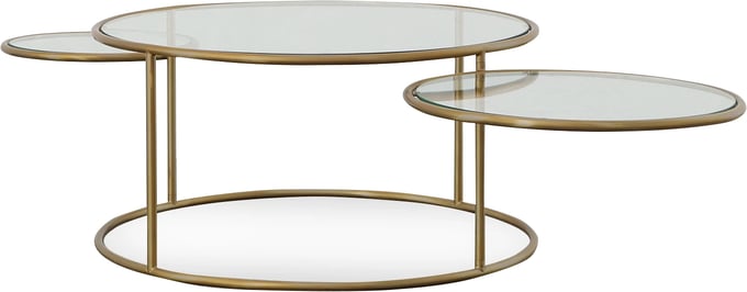 Ferris nesting coffee table outlet