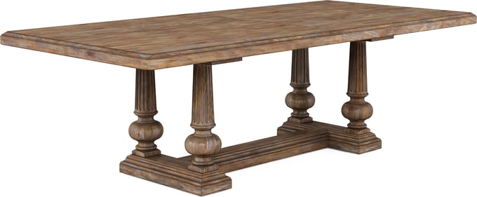 A.R.T. Furniture Architrave Trestle Dining Table | Layla Grayce