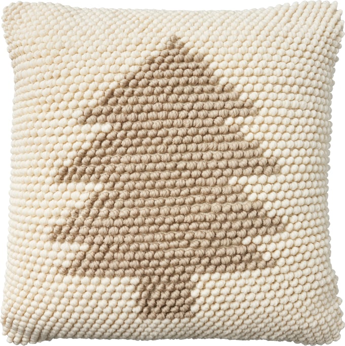 Mina Victory Home for the Holiday Throw Pillow DC569 HedgeApple