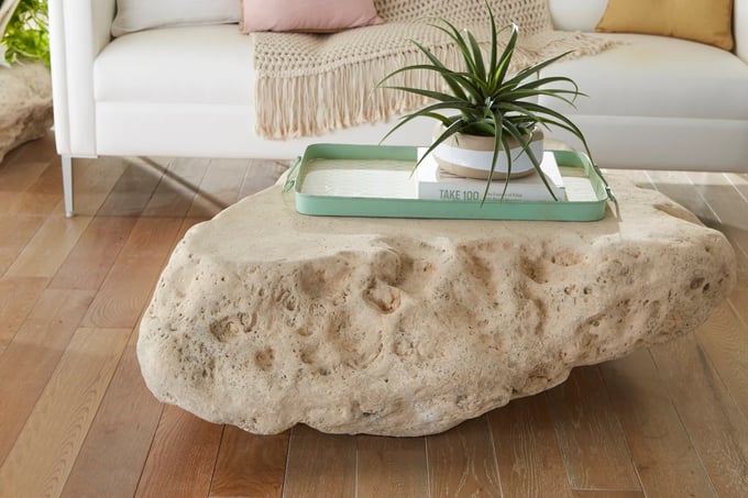 Phillips Collection Boulder Coffee Table - Thumbnail 2