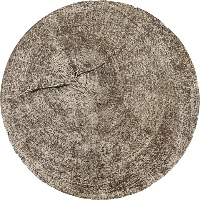 Phillips Collection Curved Wood Stool - Thumbnail 4