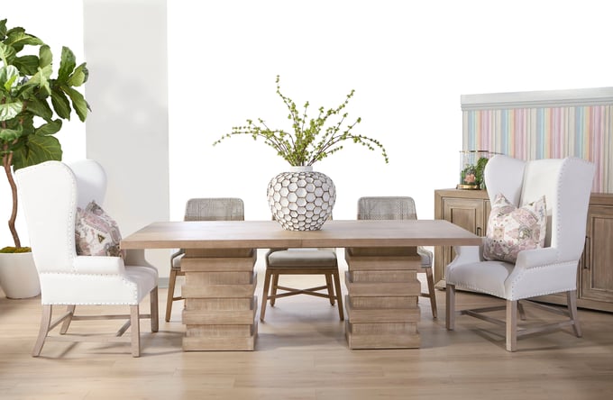Essentials For Living Plaza Dining Table - Thumbnail 2
