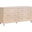 Light Honey Oak, Brushed Brass