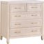 Light Honey Oak, Brushed Brass