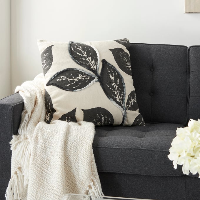 Throw pillows for black couch cheap