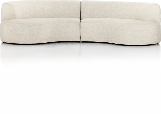 Opal Outdoor 2-Piece Sectional