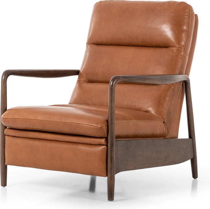 Layla leather recliner discount