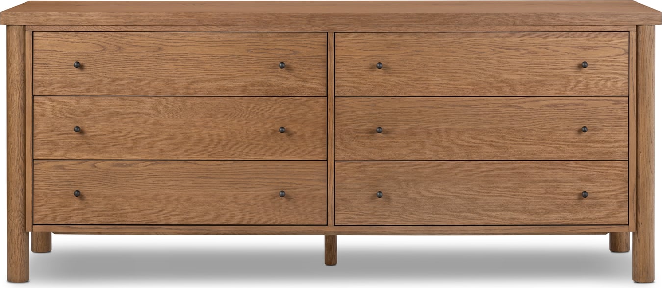 Four Hands Roark 6 Drawer Dresser | Layla Grayce