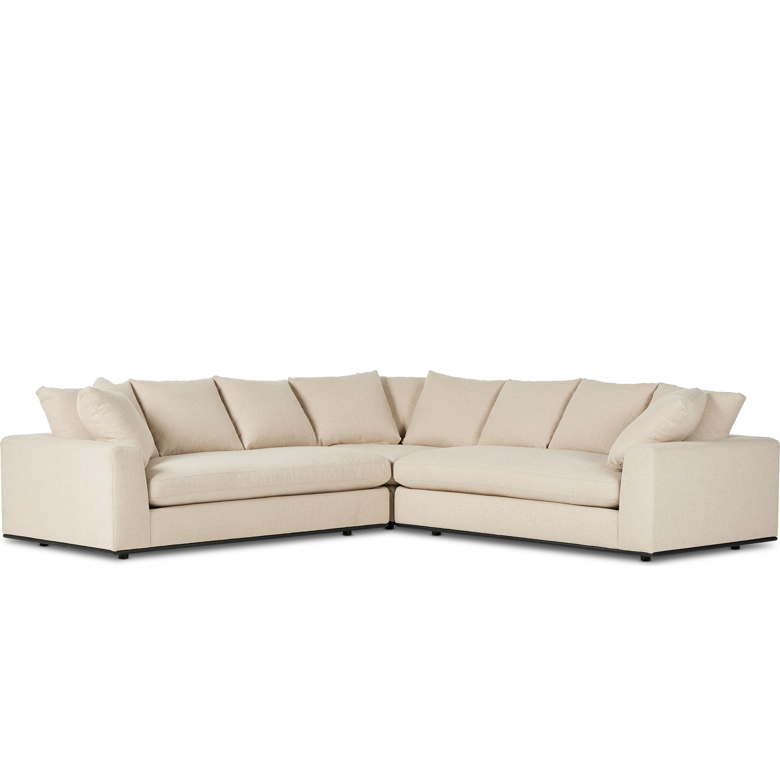 Ralston 3 Piece Corner Sectional