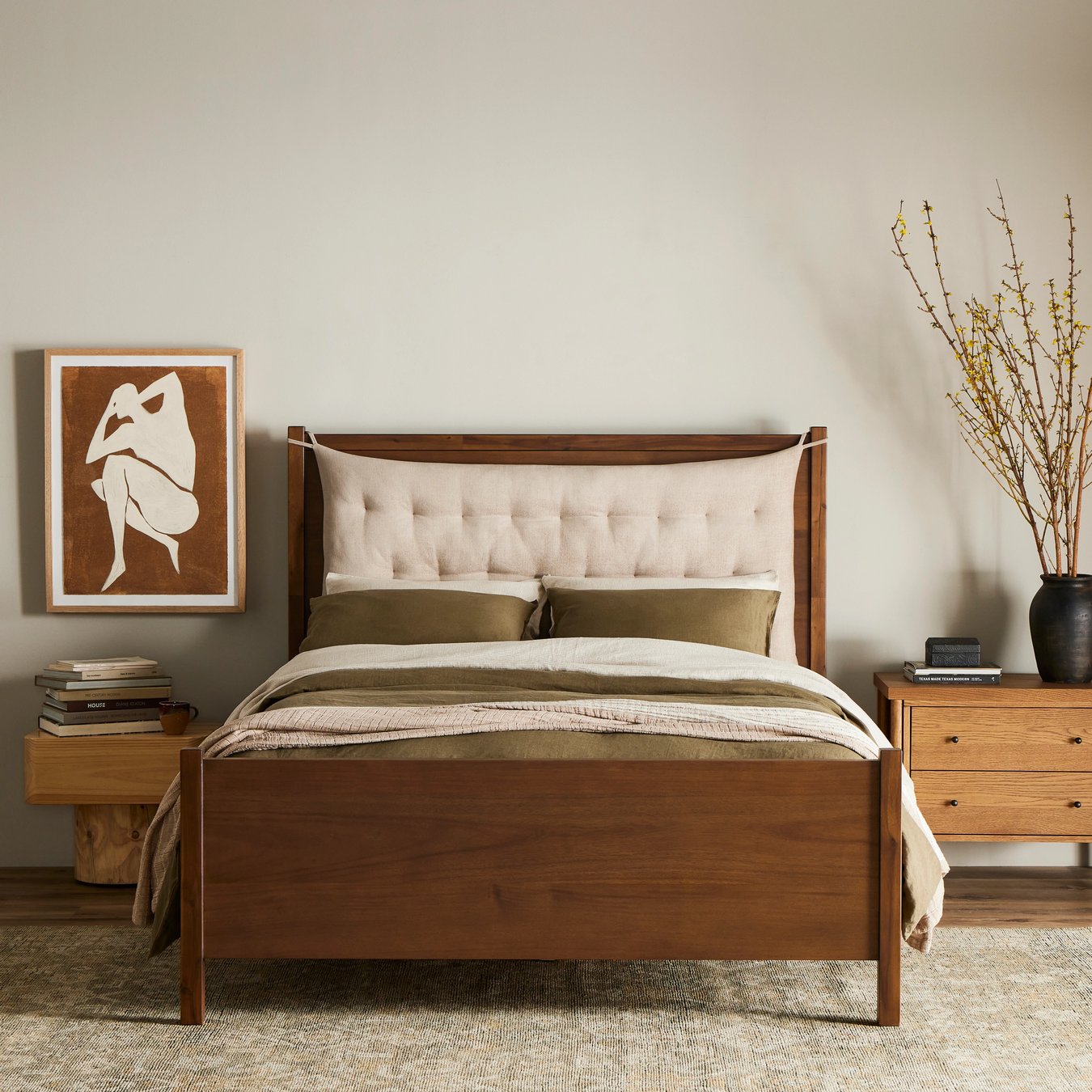Four Hands Sullivan Bed | Layla Grayce