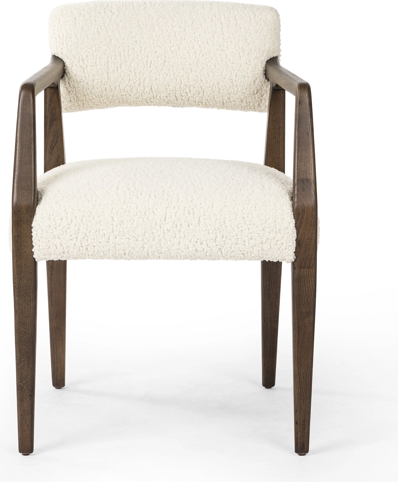 希少　オールドヴィンテージ 乗鞍　アームチェア ⭐️週末限定価格⭐️ Four Hands Tyler Dining Armchair | Layla Grayce