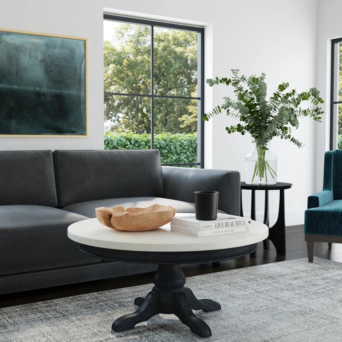 Layla Grayce Essentials Hartley Coffee Table - Thumbnail 2