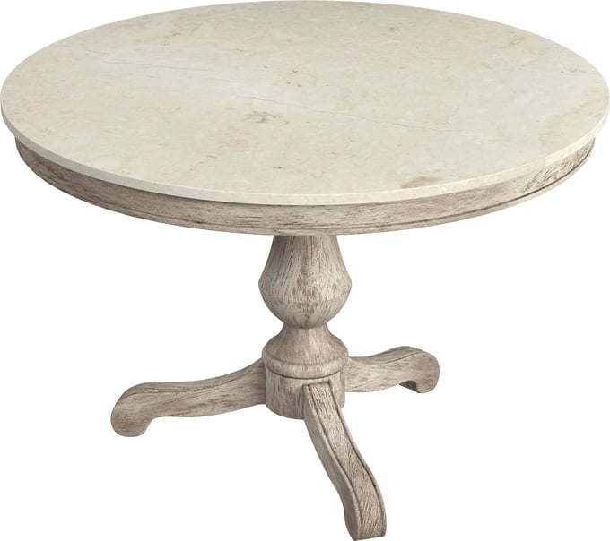44 round pedestal dining cheap table