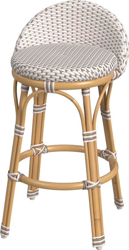 Layla Grayce Essentials Marysville Counter Stool - Thumbnail 2