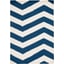 White, Dark Blue
