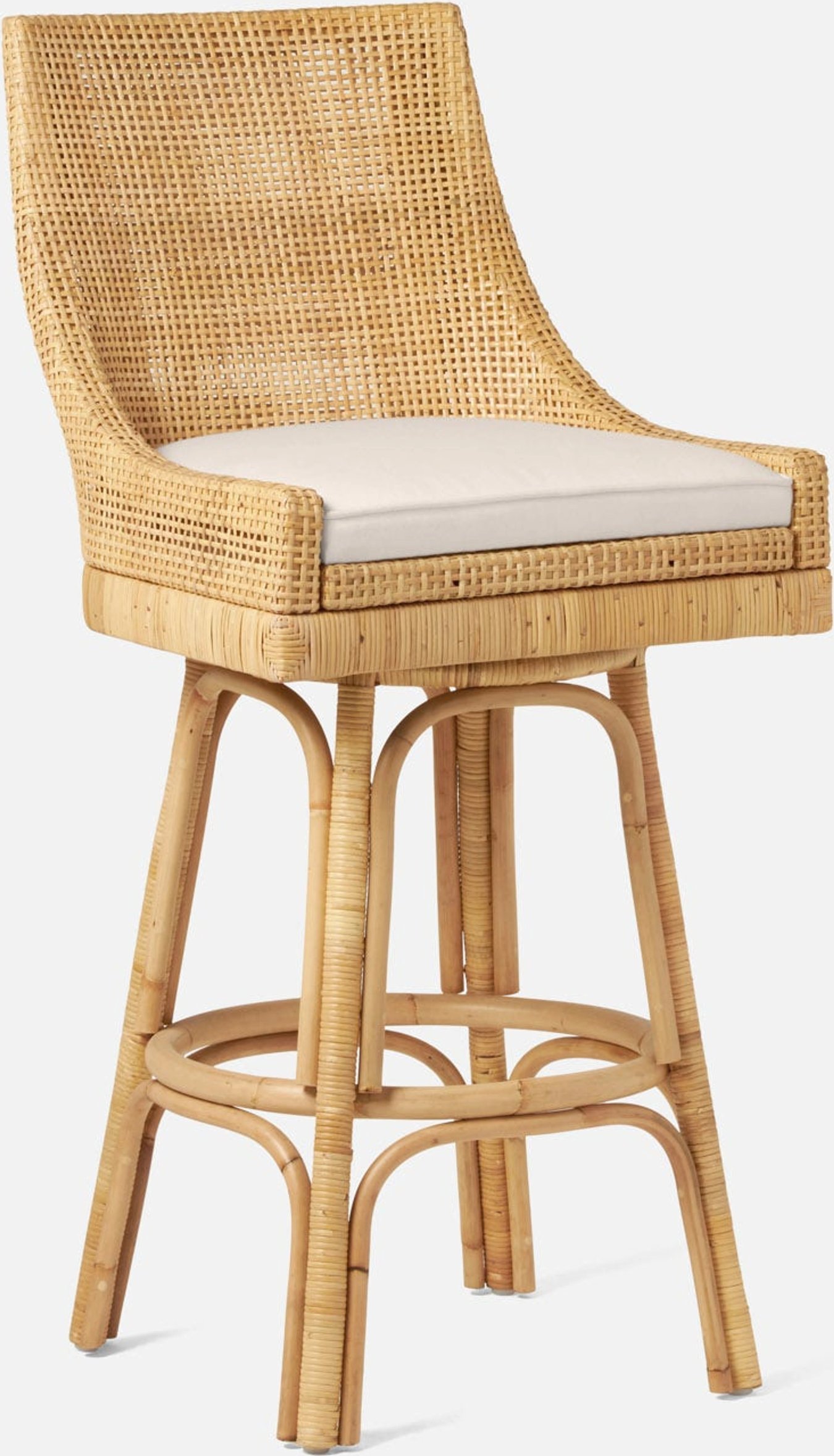Made Goods Isla Swivel Bar Stool Layla Grayce