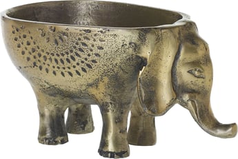 Ezzie Elephant Pot